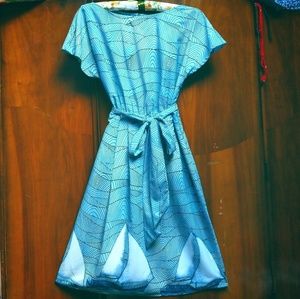 ⛵Eshakti Novelty Vintage Pinup Sailing Dress⛵